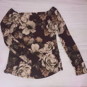 Floral shirt